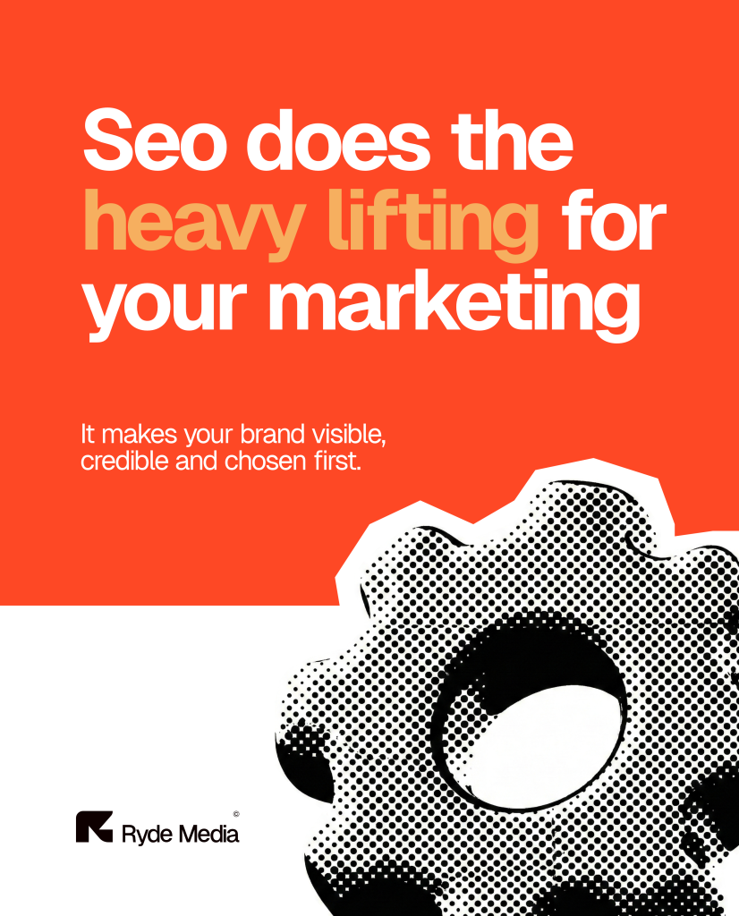 SEO does the heavy lifting for your marketing