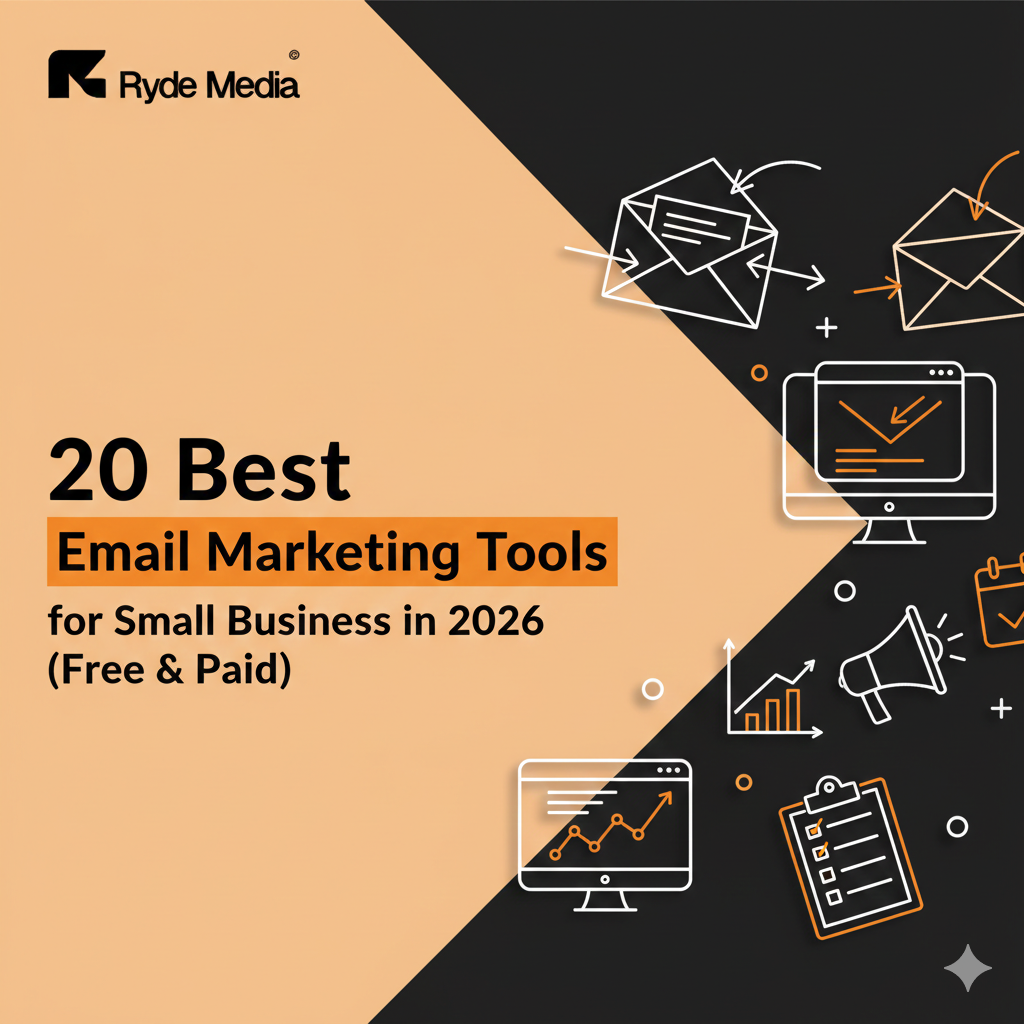20 Best Email Marketing Tools for Small Business in 2026 (Free & Paid)