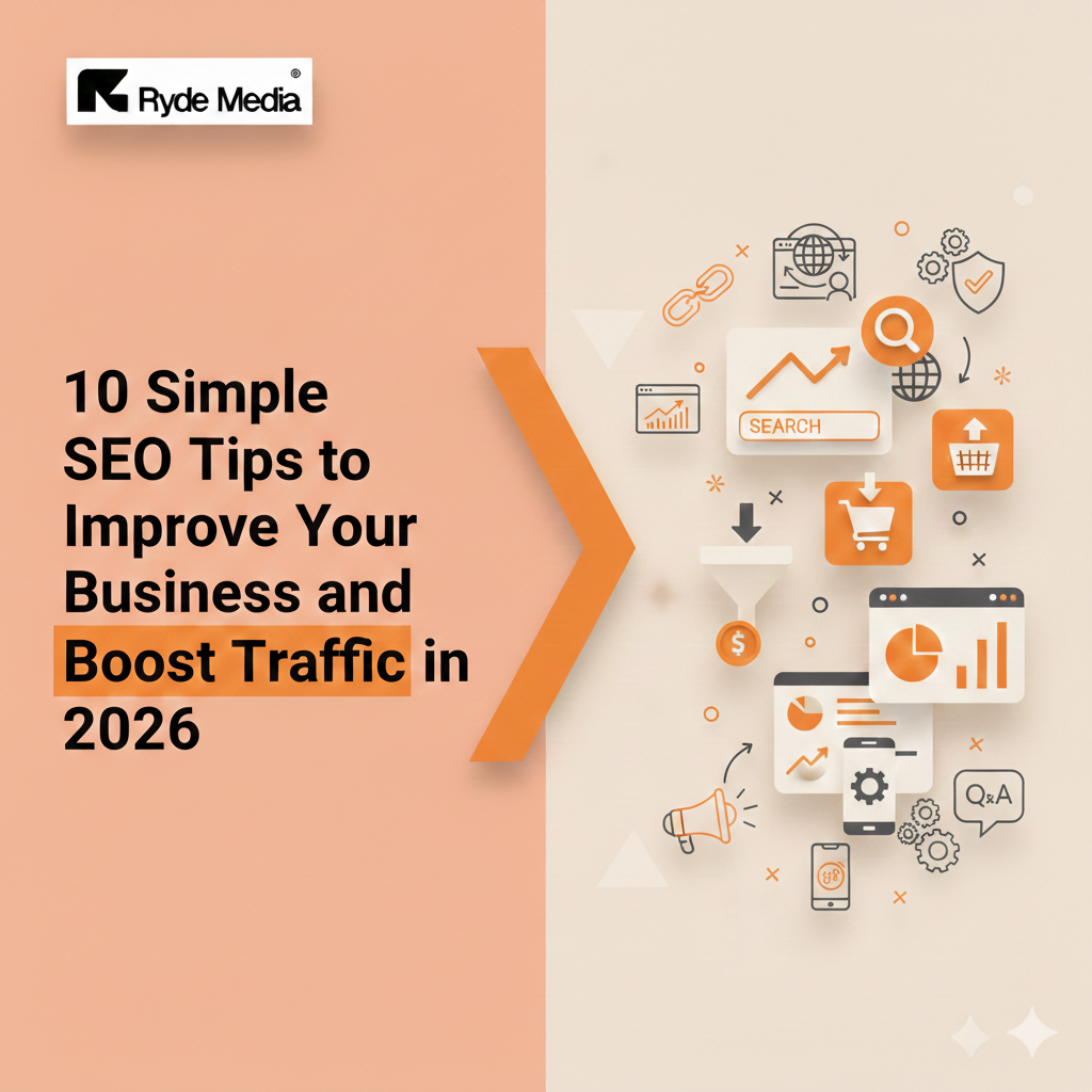10 Simple SEO Tips to Improve Your Business and Boost Traffic in 2026