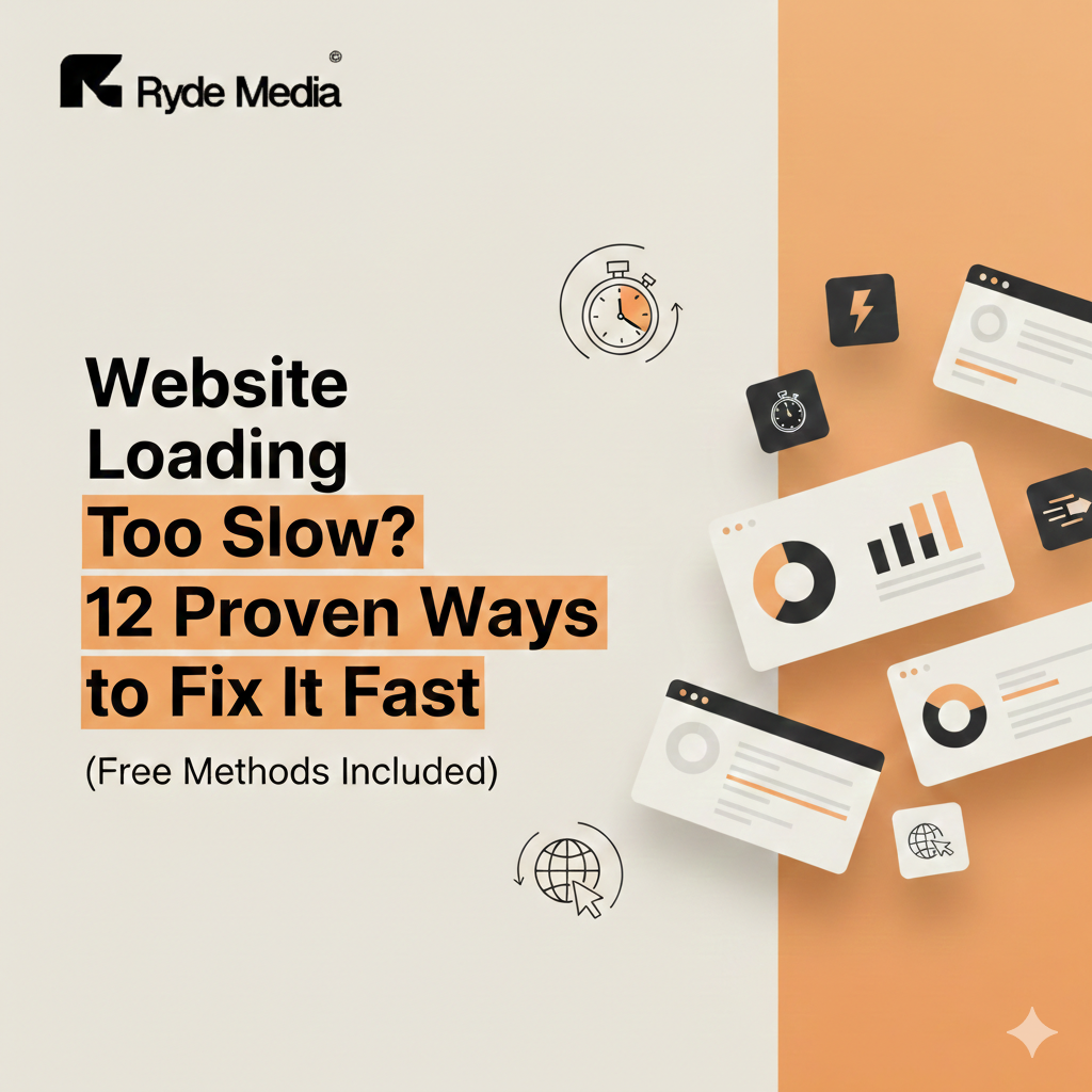 Website Loading Too Slow? 12 Proven Ways to Fix It Fast (Free Methods Included)