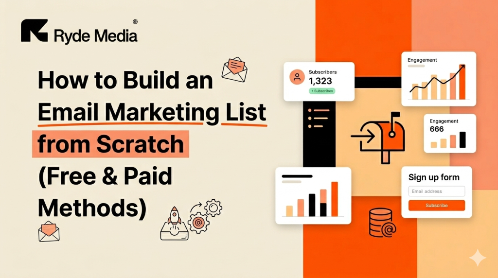 How to Build an Email Marketing List from Scratch (Free & Paid Methods)