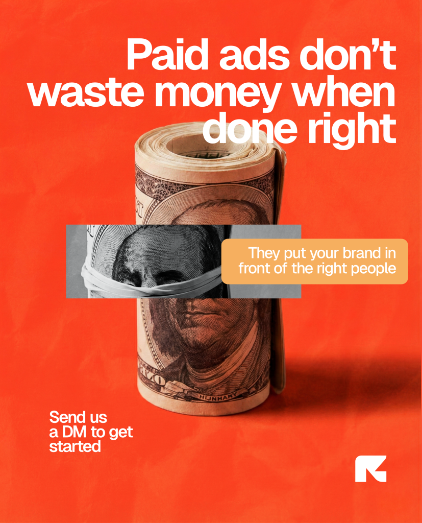 Paid Ads dont wase money when done right