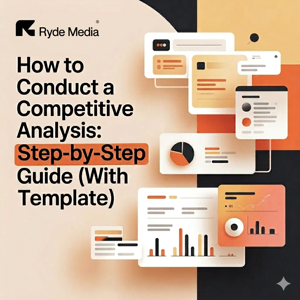 How to Conduct a Competitive Analysis: Step-by-Step Guide (With Template)
