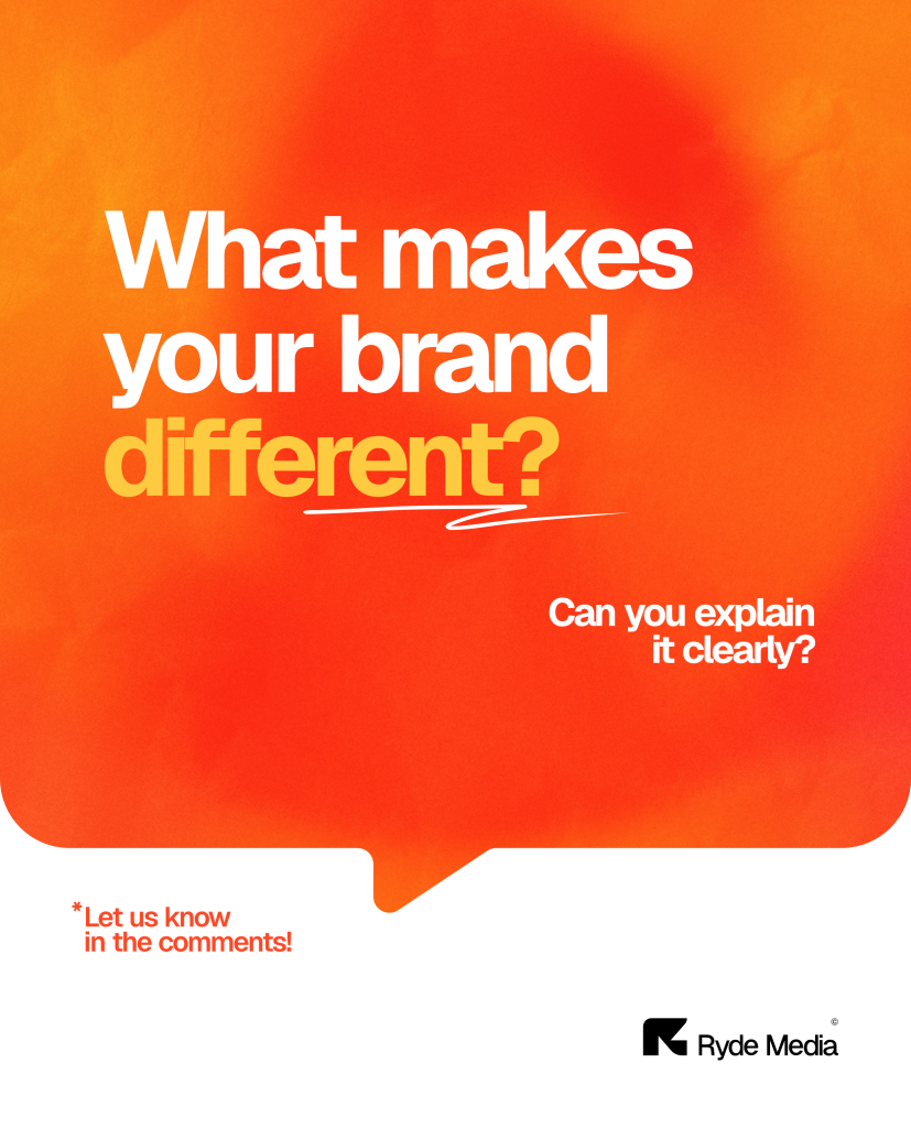 What makes your Brand different