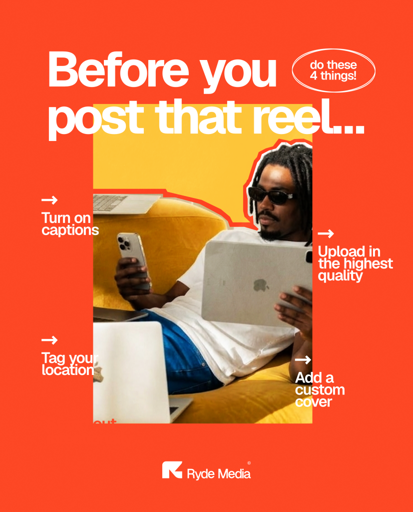 Before you post that reel